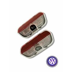 Штатная подсветка дверей с логотипом № PMC-V Volkswagen Tiguan/ Touareg/Passat/CC/Golf/Touran SLK Fireworks