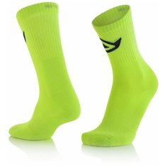 Носки Для мотоцикла высокие Acerbis COTTON Fluo-Yellow, L/XL (р.42-44)