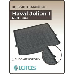 Коврик в багажник Haval Jolion I (2021-н. в.) / Ковер багажника Хавал Джолион, джулиан Mile