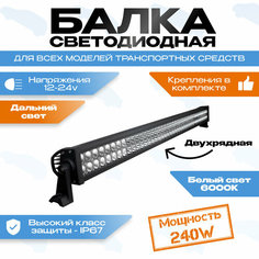 Светодиодная фара 240W no Name