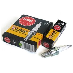 Свеча зажигания NGK V-LINE №4 ВАЗ-2101-07 (4 шт)