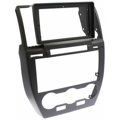 Рамка переходная для магнитолы 9.0" (цв. Черный) на LAND ROVER Freelander 2006-2014 Teyes