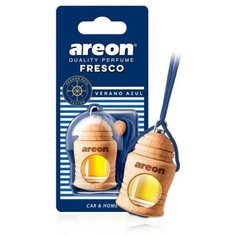 Ароматизатор на зеркало Areon fresco, бутылочка, Verano Azul 704-051-332