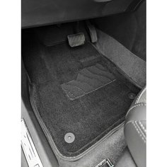 Комплект автомобильных ворсовых ковриков 3D Seintex 99075 Geely Monjaro 2023-н. в. черные