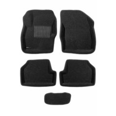 Коврики в салон для FORD Focus 2 HB/SD/WAG (2005-2011) Euromat 3D Business