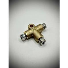 Тройник соединения тормозных трубок 4.75 10.1 Евро Cooper