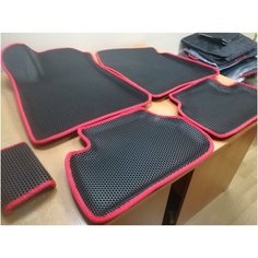 3D eva коврики с бортиками ВАЗ 2108, 2109, 2113, 2114, 2115 Carply