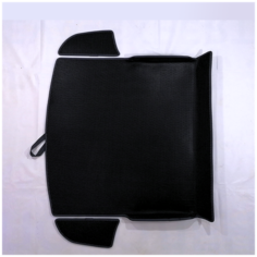 EVA коврик автомобильный в багажник с бортами MITSUBISHI OUTLANDER 3 (Митсубиси Аутлендер 3)2012-н. в