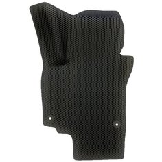 EVA коврик водительский для Skoda Yeti 1 (2009-2018) / Шкода Йети 1 / Черные соты, черный кант Evaformat