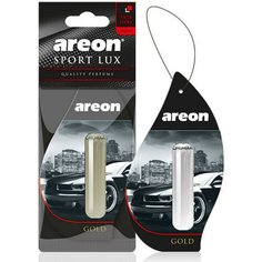 Ароматизатор на зеркало Areon Liquid lux жидкий, gold, 5 мл 704-LX-01