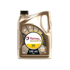 Синтетическое моторное масло TOTAL Quartz 9000 Energy 5W-40, 5 л, 1 шт.