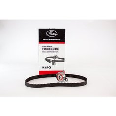 Комплект ГРМ Gates GEELY MK Cross / LIFAN Solano 1.6 / Smily 1.6 МК / Кросс Джили Отака Солано E030000701 E030200005 LF479Q11025016A LF479Q11025100A