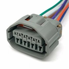 Разъем MG641288-4 для коробки передач Hyundai- Kia с проводами Yifil