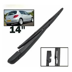 Комплект рычага и щетки заднего стеклоочистителя Peugeot 307 Нет бренда