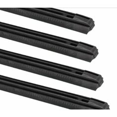 Комплект Резинок стеклоочистителя гибридной щетки тип DENSO 600(mm) + 475(mm) Нет бренда