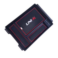 Внутренний органайзер в подлокотник MyPads для автомобиля Changan UNI-K 2020-2023 центральный ящик для хранения мелочей