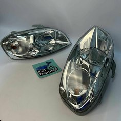 Фары Шевроле Авео CHEVROLET AVEO T250 08- 5D HBK / DAEWOO GENTRA 08-11 5D HBK / RAVON NEXIA R3 без корректора Нет бренда