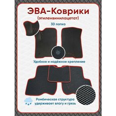 Автомобильные коврики EVA/ЕВА в салон с 3D лапкой для OMODA C5(2022-Н. В.)/омода Ц5