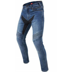 Мотоциклетные джинсы Rebelhorn Eagle III Slim Fit, Washed Blue, размер 30/32