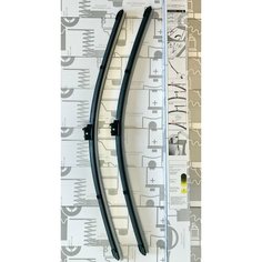 Щетки стеклоочистителя бескаркасные Mercedes-Benz -GLS [X166] -2015-19г, -GLE [W166] -2015-18г. DB