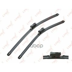 LYNXAUTO XF6053B Щетка стеклоочистителя бескаркасная комплект 600/530мм AUDI A7 Sportback [C7 4GA] 10>18 / Q3 [8UB