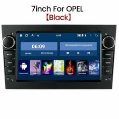Магнитола Опель Астра 2004-2015 (Черная рамка) Opel Astra H, Zafira, Vectra, Corsa - Android 13 - CarPlay Epic Auto
