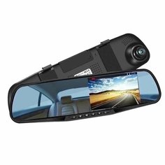 Видеорегистратор зеркало Автомобильный регистратор 2 камеры / видеорегистратор / видеорегистратор зеркало / видеорегистратор с радар детектором / карта памяти для видеорегистратора / зеркало видеорегистратор с камерой Electro