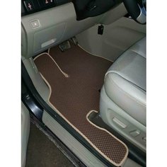 Kia Carnival III 9мест 2014 - 2021 коврики EVA Smart Комплект в салон