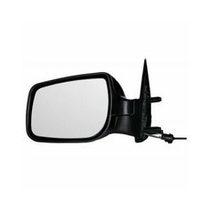 Зеркало боковое штатное левое для Лада Калина-2 (2013-н. в. ) и Лада Гранта седан (2011-н. в.), тросовая регулировка, противоослепляющий отражатель нейтрального тона, без обогрева. Грандриал