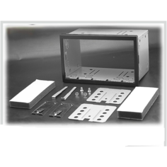 Carav 14-004 l Универсальная корзина для крепления 2DIN магнитолы (180 x 113 mm)