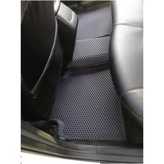 3D Eva коврики с бортами Kia Optima IV 2015-2020 Эва коврики Оптима 4 Carply