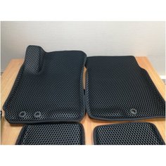 3D Eva коврики с бортами Kia Ceed 2006-2012 Эва коврики Киа Сид 1поколение Carply
