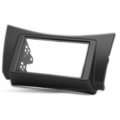 Carav 11-452 | 2DIN переходная рамка Lifan Smily (320) 2008-2015 (черная)