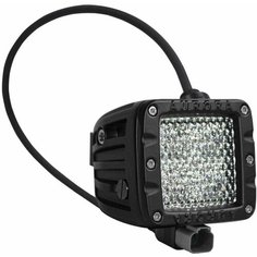 Светодиодная фара Aurora ALO-K-2-E4T 9V-36V 40W Рабочий белый свет, дневные ходовые огни, противотуманки
