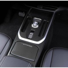 Карбоновые накладки (окантовка) на центральную консоль для Хавал Джолион Haval Jolion 2021 г. (комплект) Нет бренда