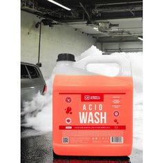 Acid Wash - Кислотный шампунь для ручной мойки, 4 л, Chemical Russian