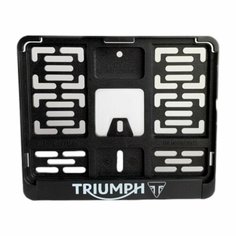 Рамка для номера с логотипом Triumph FRM