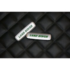 Логотип (шильдик) на автомобильные коврики с маркой автомобиля Land Rover / Ланд Ровер PRO Kovrik