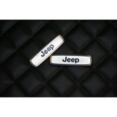 Логотип (шильдик) на автомобильные коврики с маркой автомобиля Jeep / Джип PRO Kovrik
