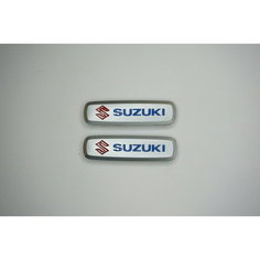 Логотип (шильдик) на автомобильный коврик с маркой автомобиля Suzuki / Сузуки PRO Kovrik