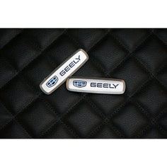 Логотип (шильдик) на автомобильный коврик с маркой автомобиля Geely / Джили PRO Kovrik