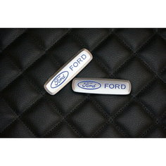 Логотип (шильдик) на автомобильный коврик с маркой автомобиля Ford / Форд PRO Kovrik