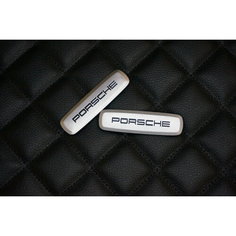 Логотип (шильдик) на автомобильный коврик с маркой автомобиля Porsche / Порше PRO Kovrik