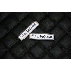 Логотип (шильдик) на автомобильный коврик с маркой автомобиля Jaguar / Ягуар PRO Kovrik