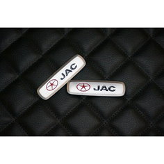 Логотип (шильдик) на автомобильный коврик с маркой автомобиля JAC / Джак PRO Kovrik