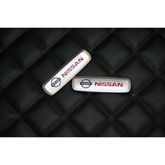 Логотип (шильдик) на автомобильный коврик с маркой автомобиля Nissan / Ниссан PRO Kovrik