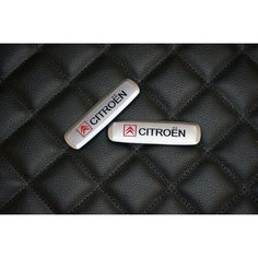 Логотип (шильдик) на автомобильный коврик с маркой автомобиля Citroen / Ситроен PRO Kovrik