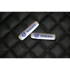 Логотип (шильдик) на автомобильный коврик с маркой автомобиля Volvo / Вольво PRO Kovrik