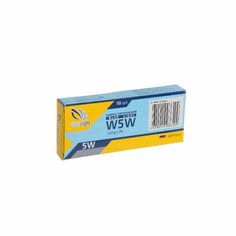 Галогенные лампочки Clearlight W5W T10 12V 10 шт