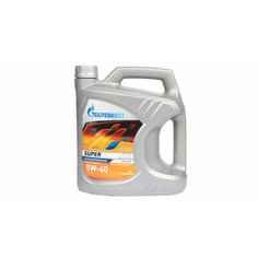 Масло моторное GAZPROMNEFT SUPER 5W40 4л SG/CD Газпромнефть